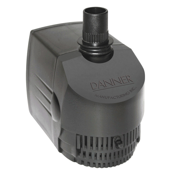 Danner 725 GPH Grower's pump w/adjustable flow control. 6' power cord 40337